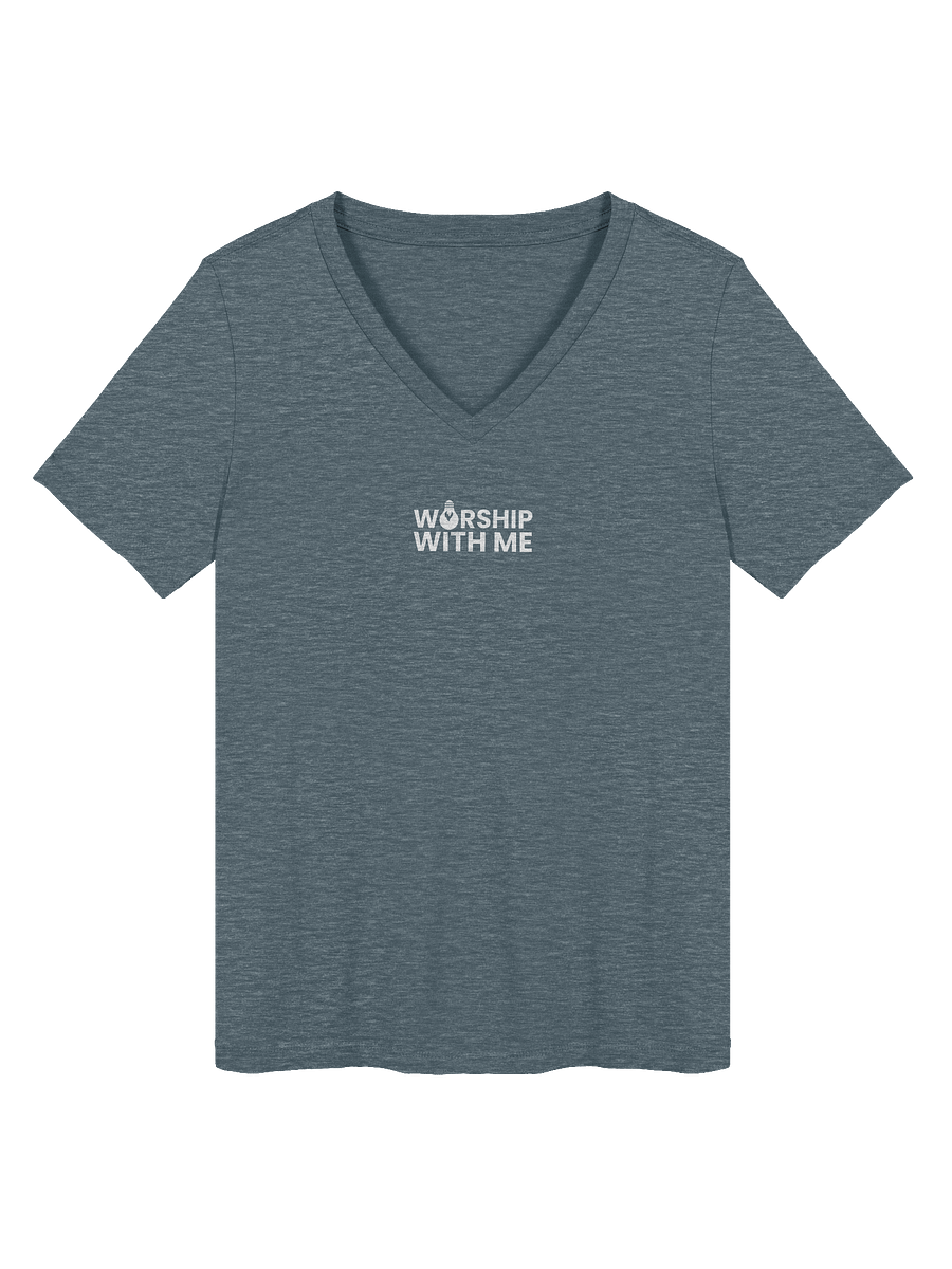 Music Is My Religion Women's V-Neck product image (12)
