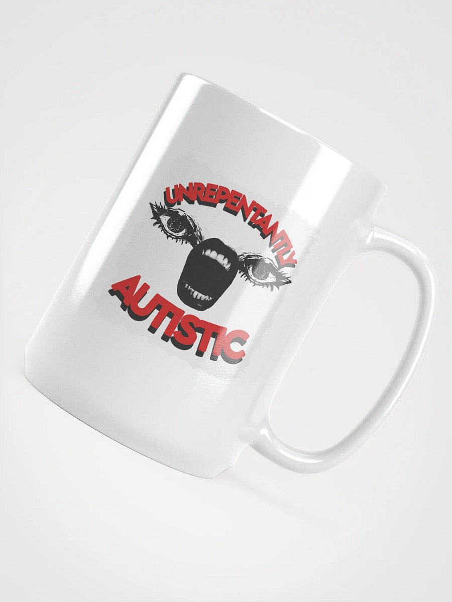 Unapologetic Autistic Statement Mug product image (4)