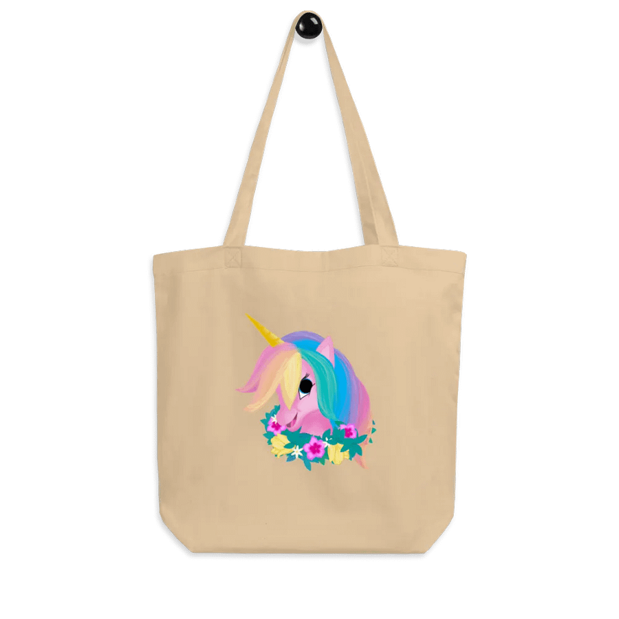 Rainbow Unicorn Eco Tote product image (6)