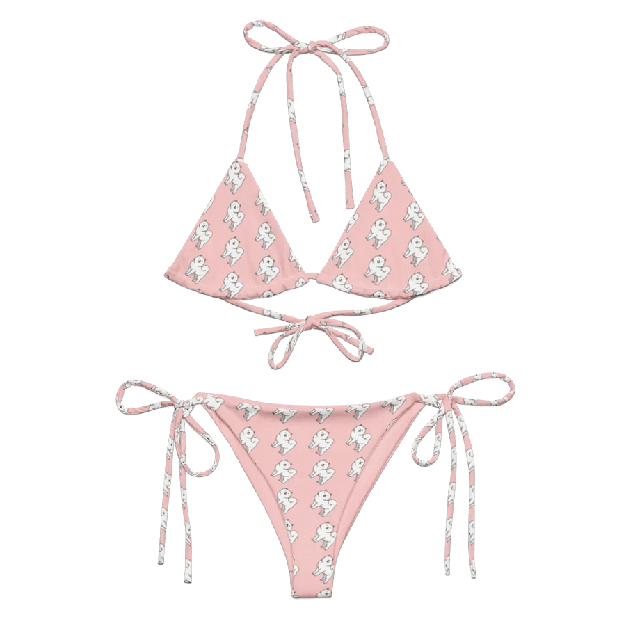 you can do the ting bikini - 82% polyester 18% spandex product image (4)