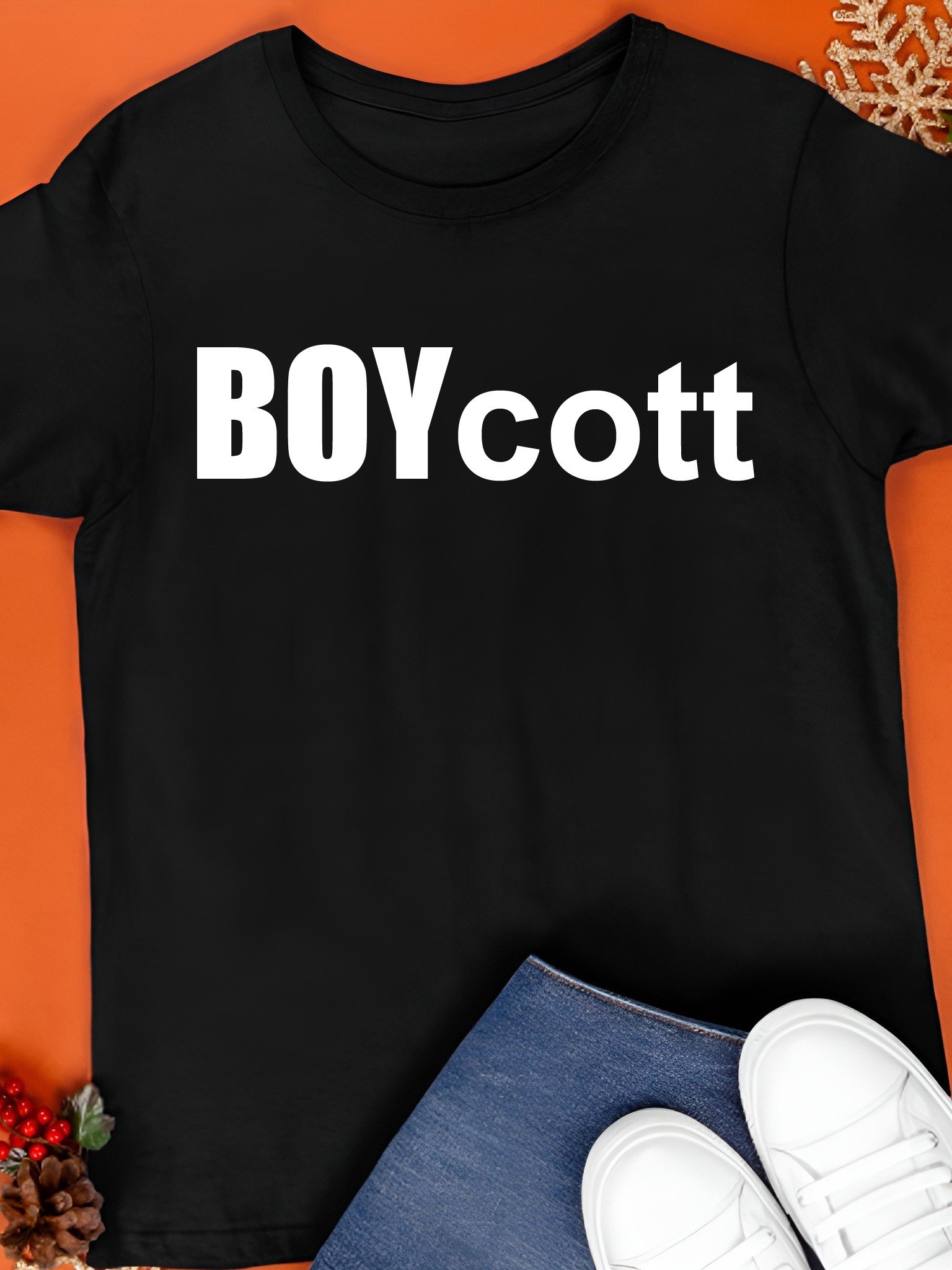 Utah State Women's Volleyball Boycott Shirt product image (1)