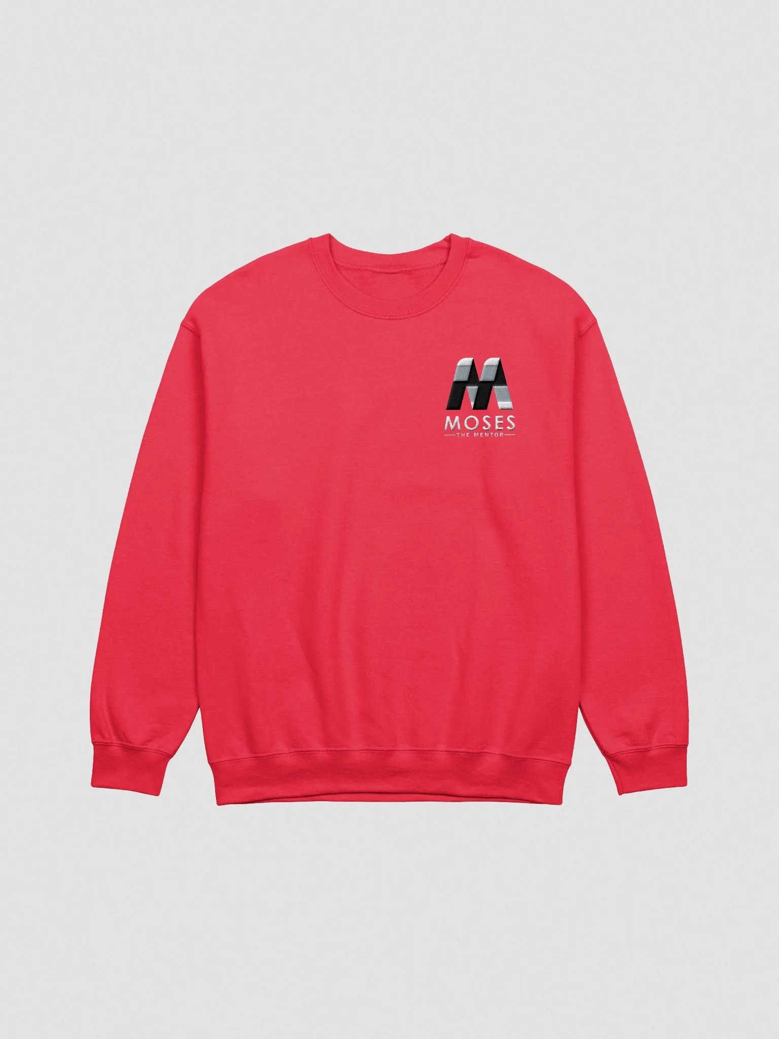 Mentee Sweatshirt (Red) product image (1)
