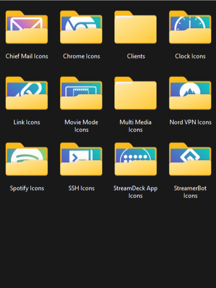 My Complete StreamDeck Custom Icons Library product image (6)