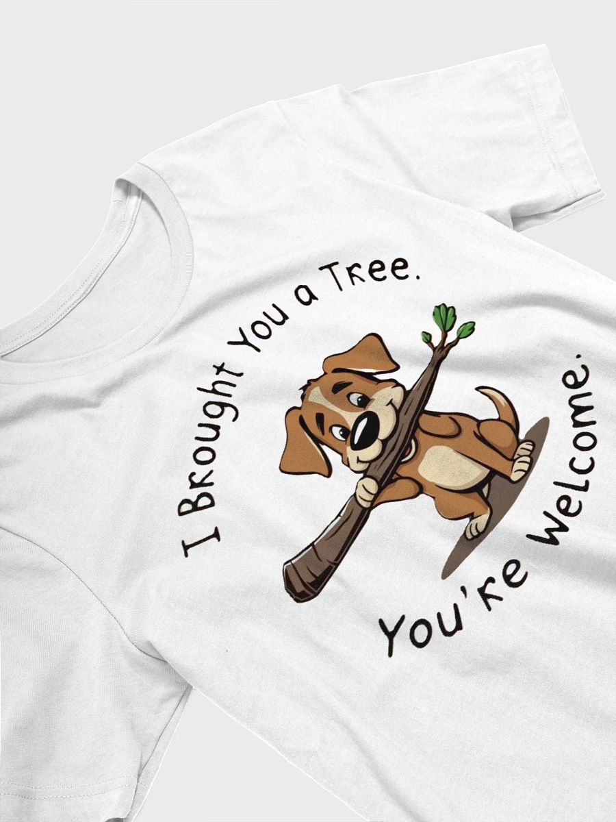 Dog Tree Gift T-Shirt product image (3)