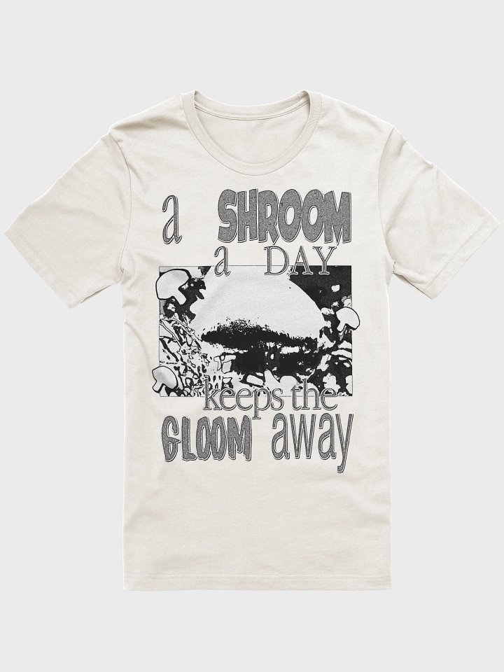 "Shroom A Day" Sketched Tee product image (1)