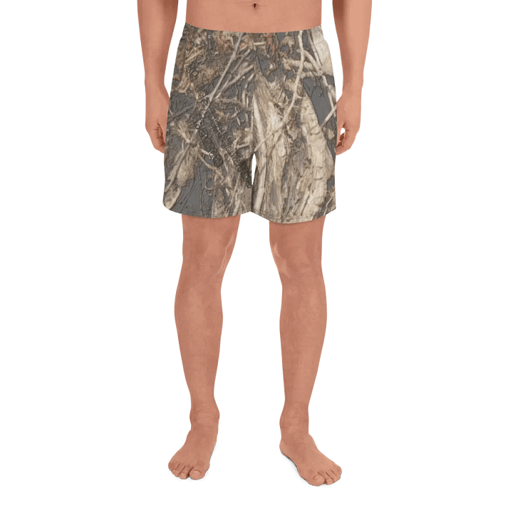 Athletic Long Shorts - Dead Split - It Happennnns Camo product image (2)