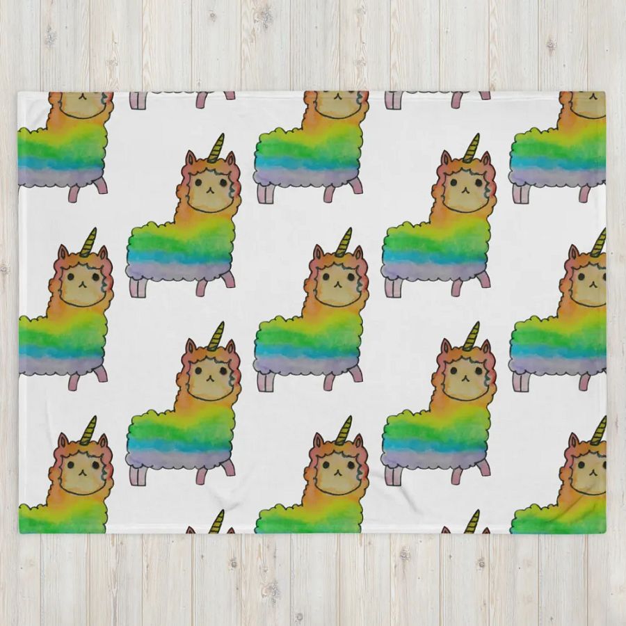 Llamacorn Blanket product image (4)
