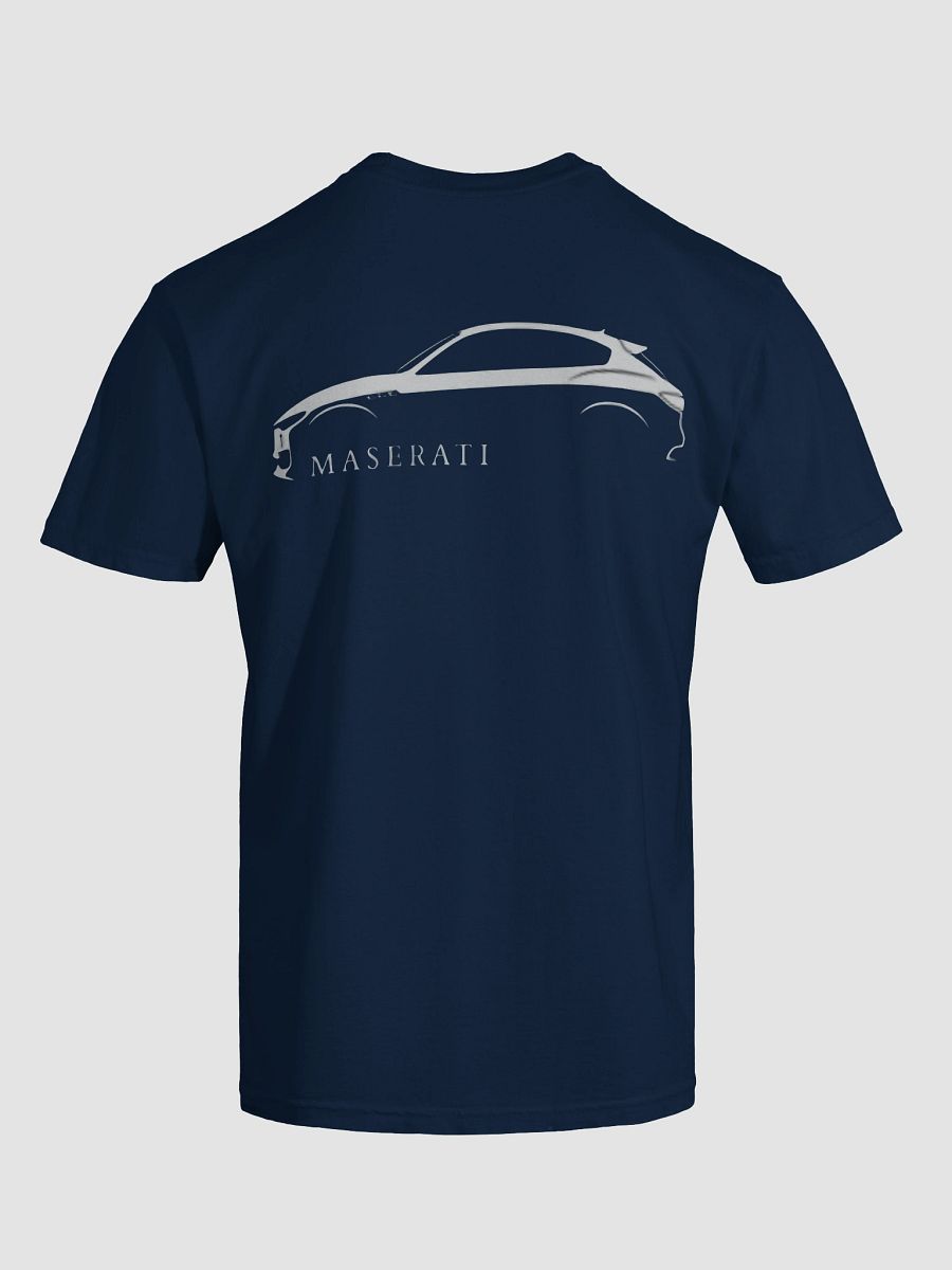 Man Garment-Dyed Heavyweight T-Shirt Maserati Logo product image (6)