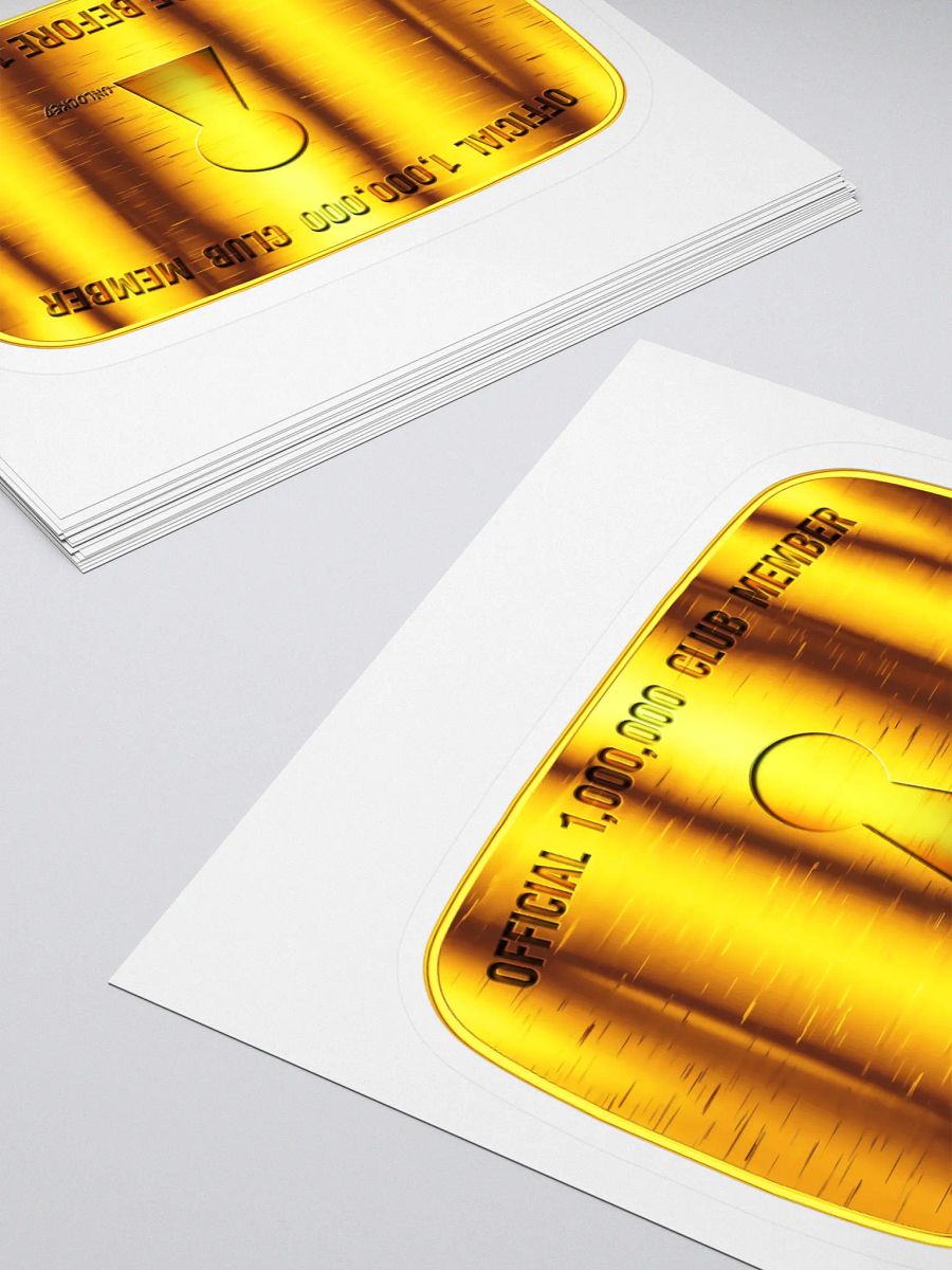 1 Million Sticker product image (4)
