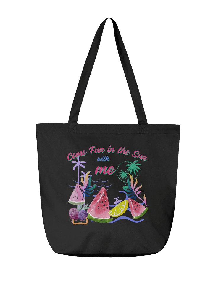 Tropical Fun Eco Tote Bag for ladies friends moms daughters product image (3)