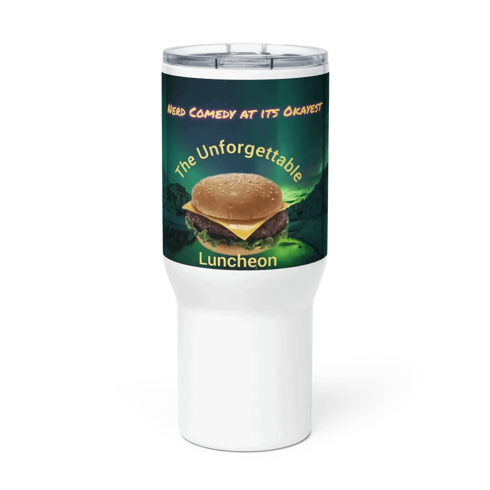 Unforgettable Luncheon Travel Mug product image (2)
