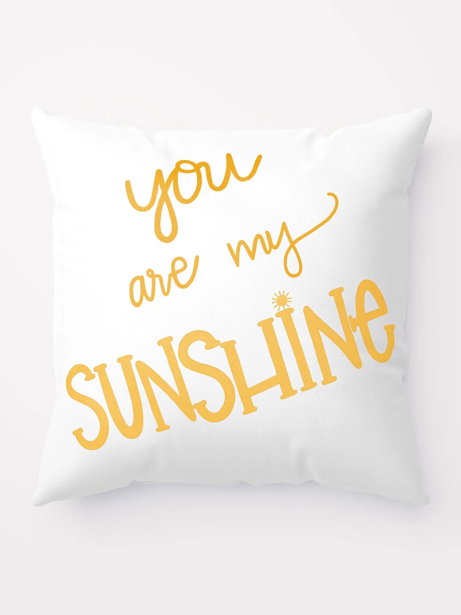 Sunshine pillow product image (5)