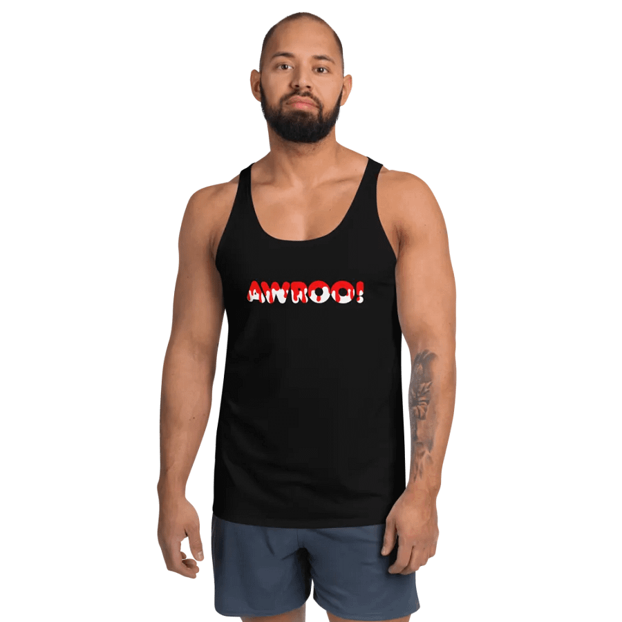 Speak Tank - AWROO! - Red Drip product image (2)