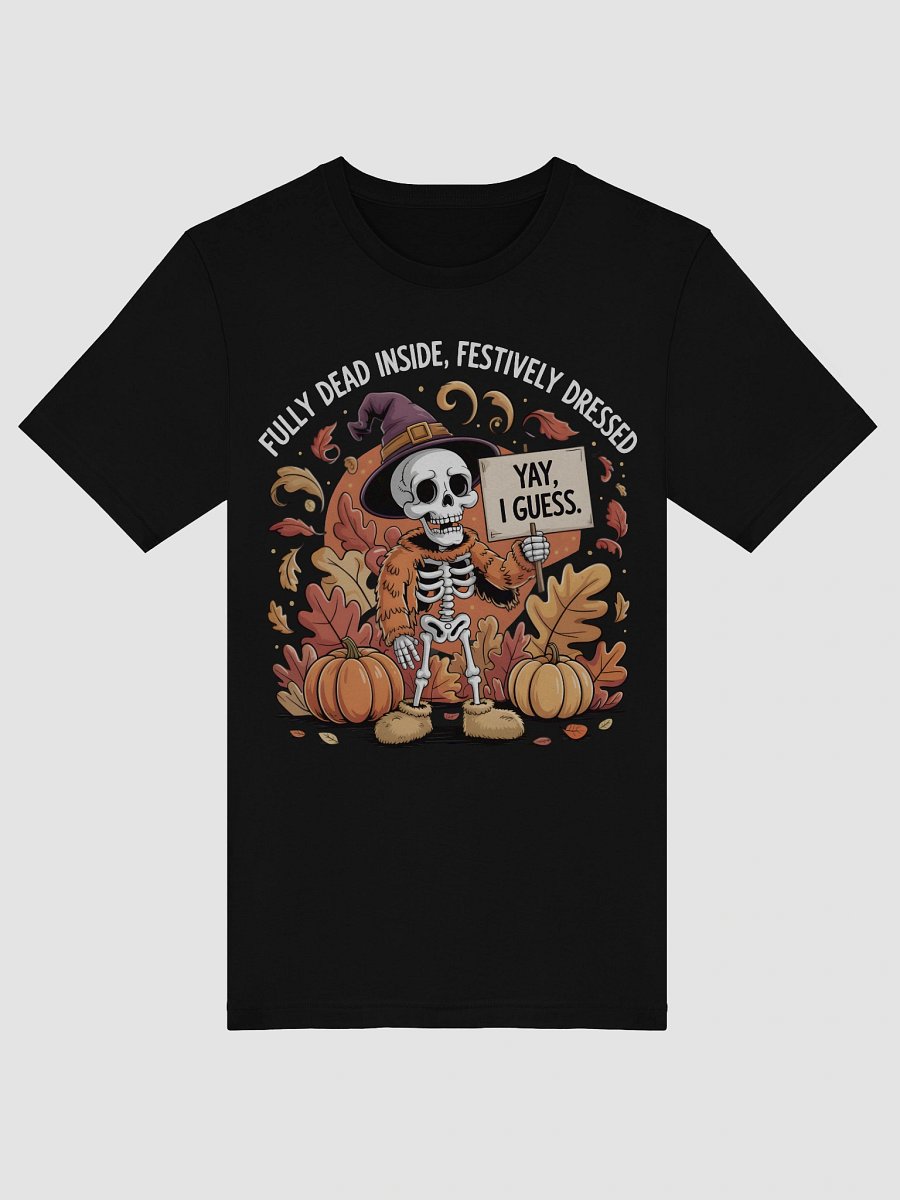 Wizardly Skeleton Yay T-Shirt product image (5)