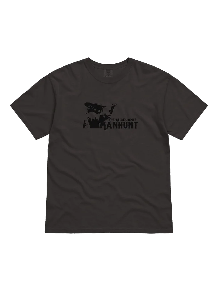 The Alice James Manhunt T-Shirt, Logo2 product image (1)