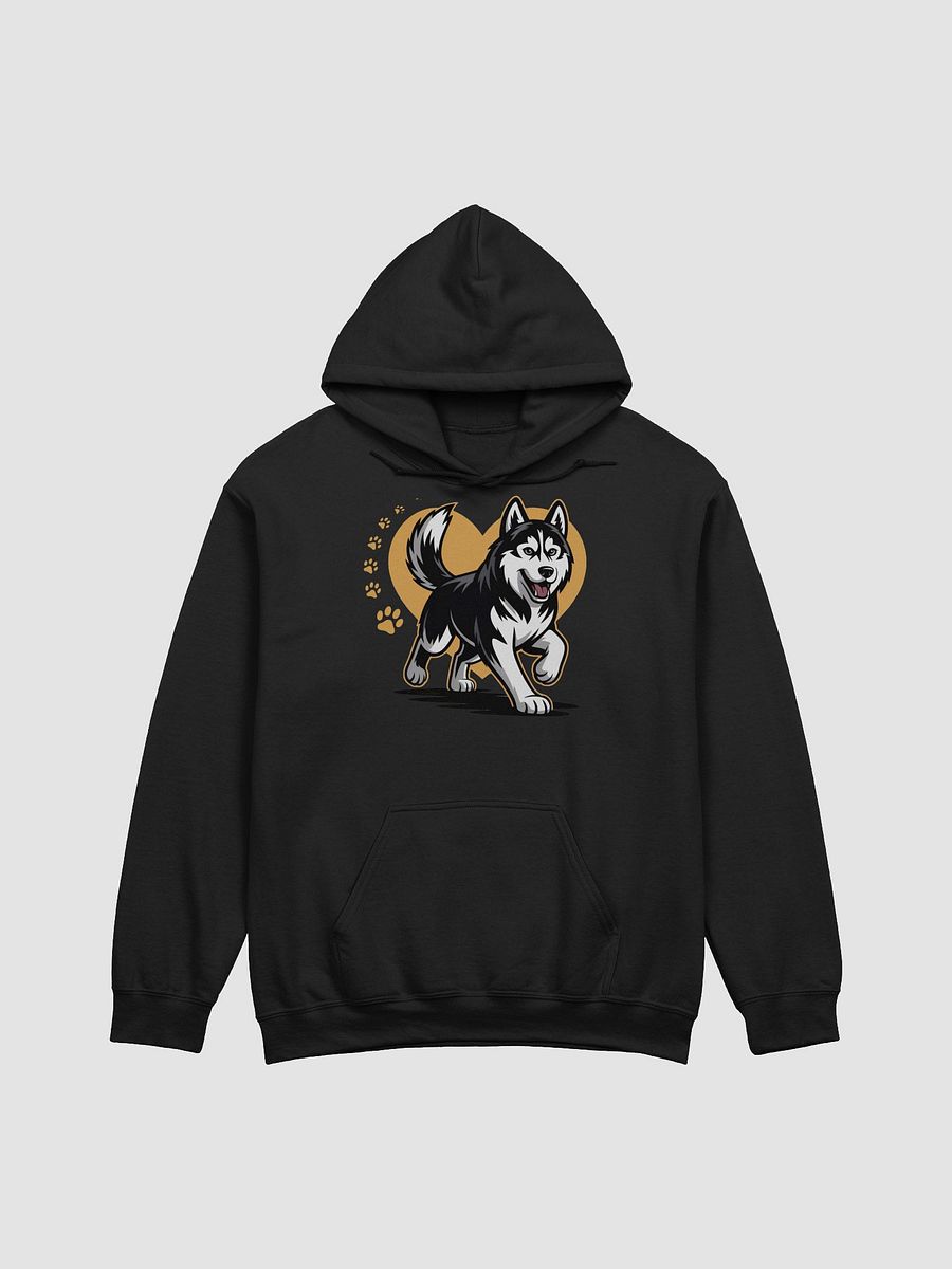 Excited Husky Adventure Hoodie product image (5)