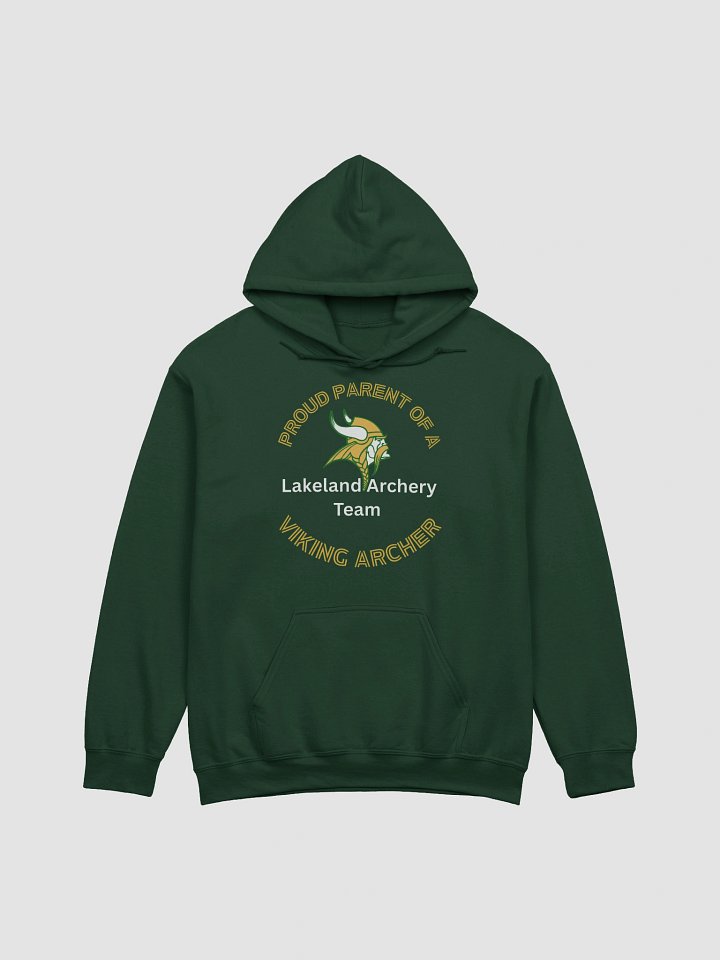 Proud Viking Archer Parent Hoodie – Lakeland Archery Team Supporter product image (2)