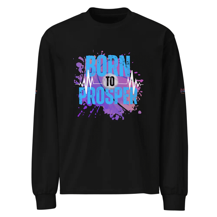 Born to Prosper Unisex Long Sleeve Shirt product image (2)