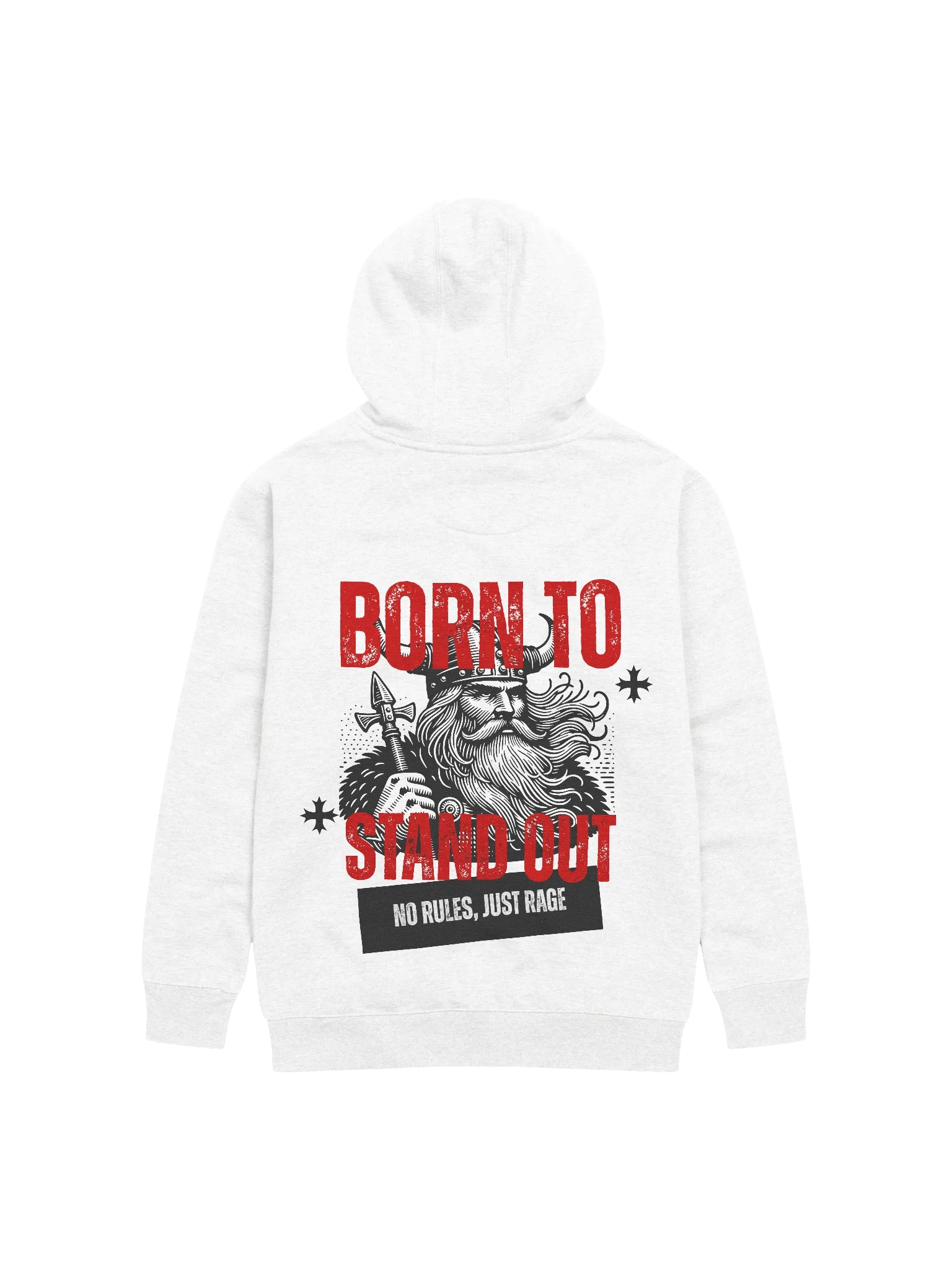 Rebel Rager Unisex Hoodie product image (2)