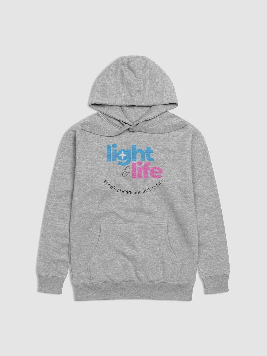 LIGHT AND LIFE - Unisex Premium Hoodie product image (1)