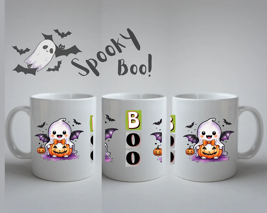 Halloween Mug Bat Ghost Jack-O-Lantern product image (5)