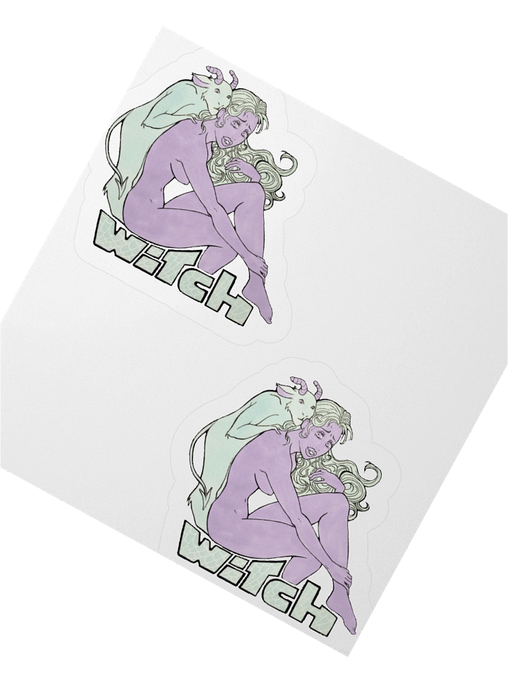Witch stickers product image (6)
