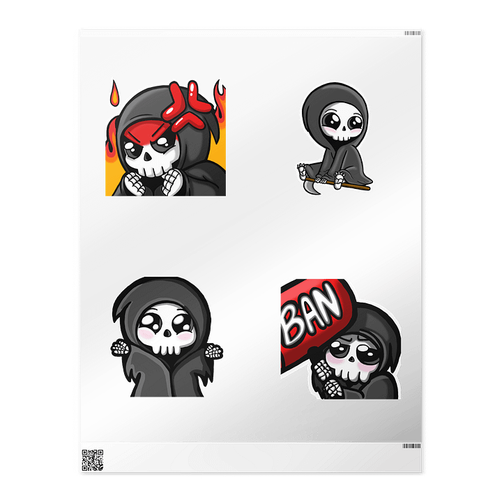 Skully Wrapping Paper product image (1)