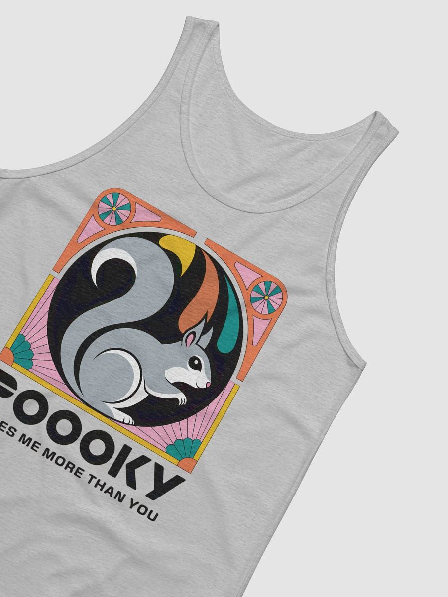 Pooky's Whimsical Squirrel Tank product image (4)