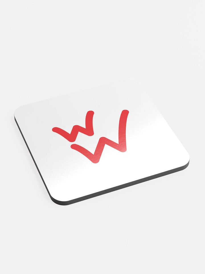 WW Coaster (Red Logo) product image (2)