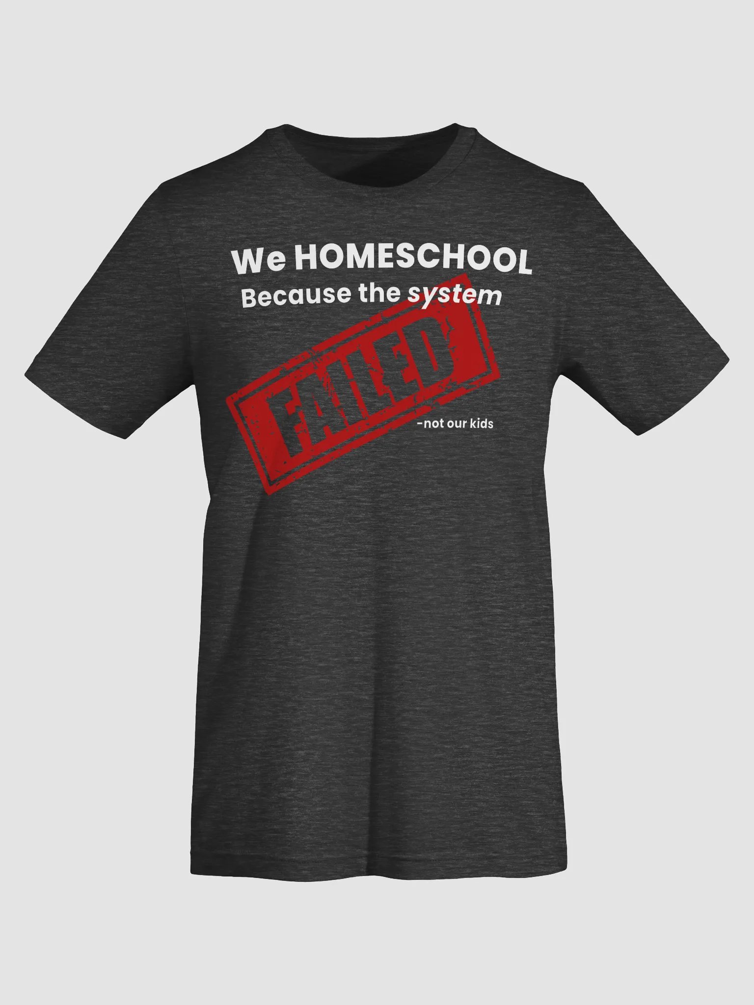 FAILED System Tee – Light Ink Edition (Dark Shirt Colors) product image (5)