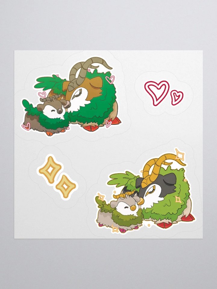 Bushy Caprine Cuddles product image (2)