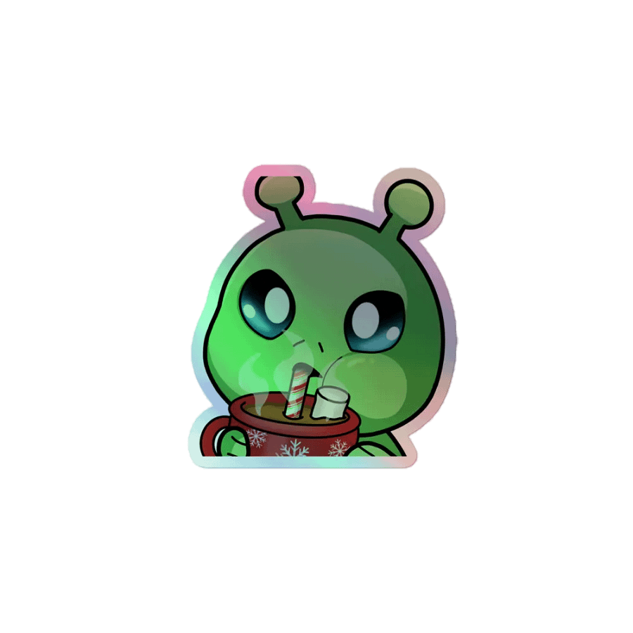 Allonsy Choccy Sip Sticker product image (1)