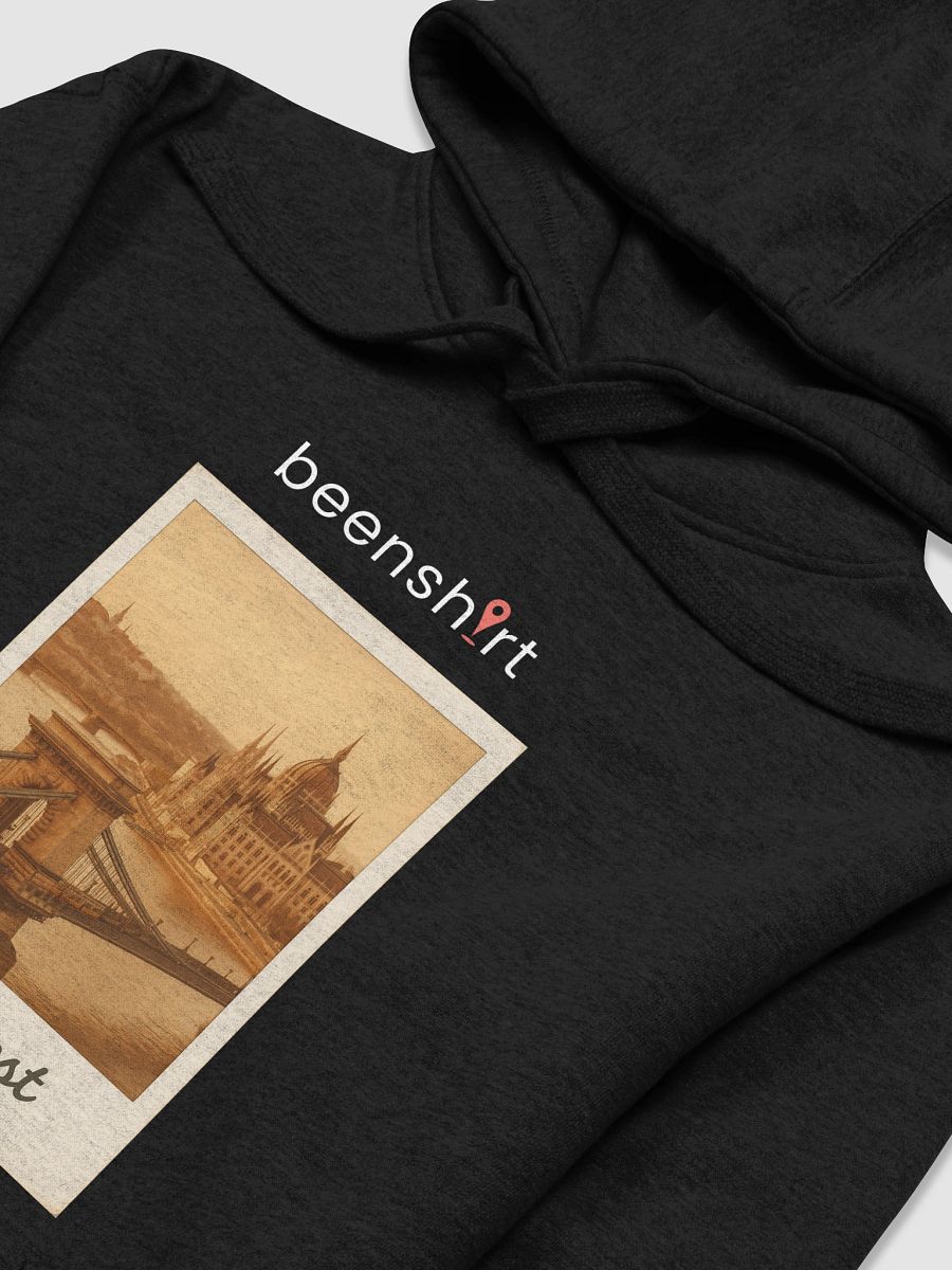 Been There Hoodie: Budapest (Polaroid Style) product image (12)