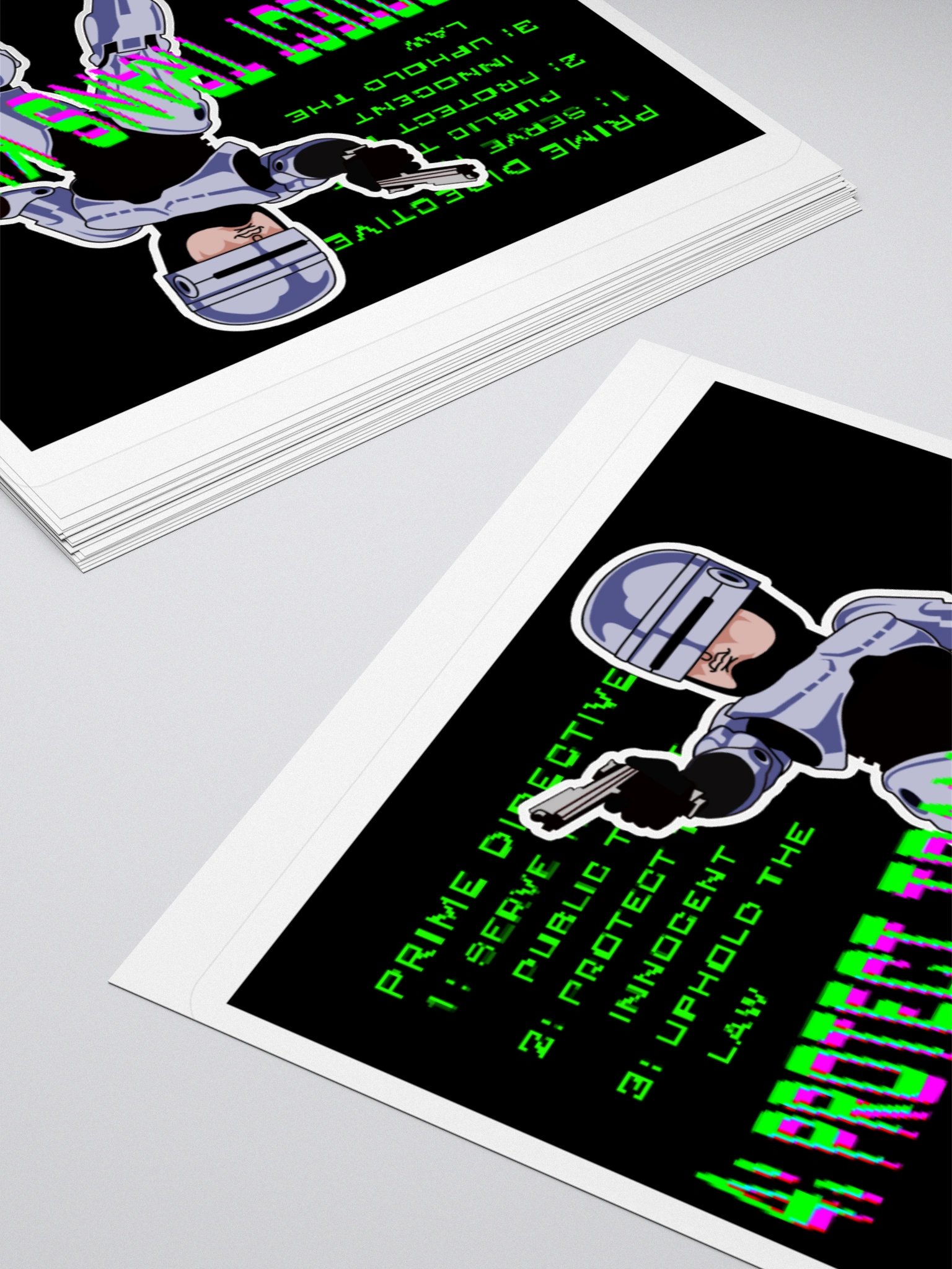 Prime Directive #4 (sticker) product image (13)