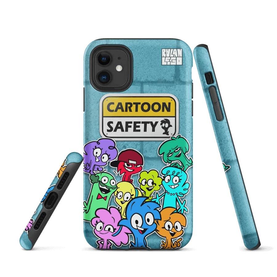 Cartoon Safety - iPhone® Tough Case product image (47)