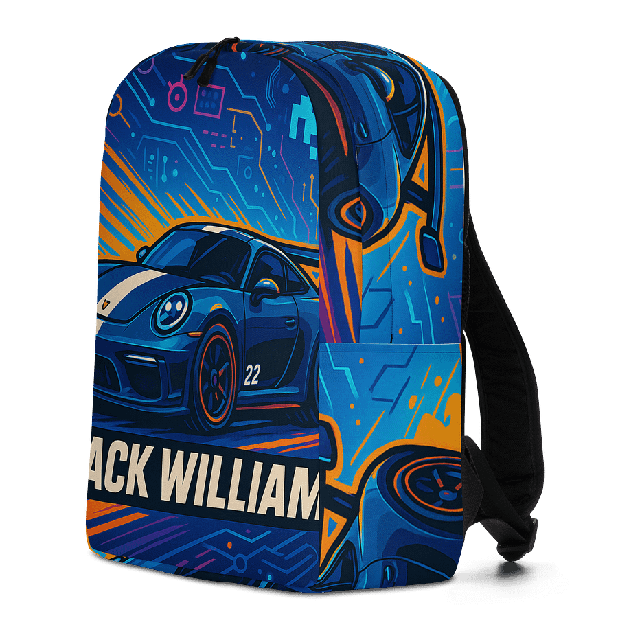 jack wiliams rygsæk product image (2)