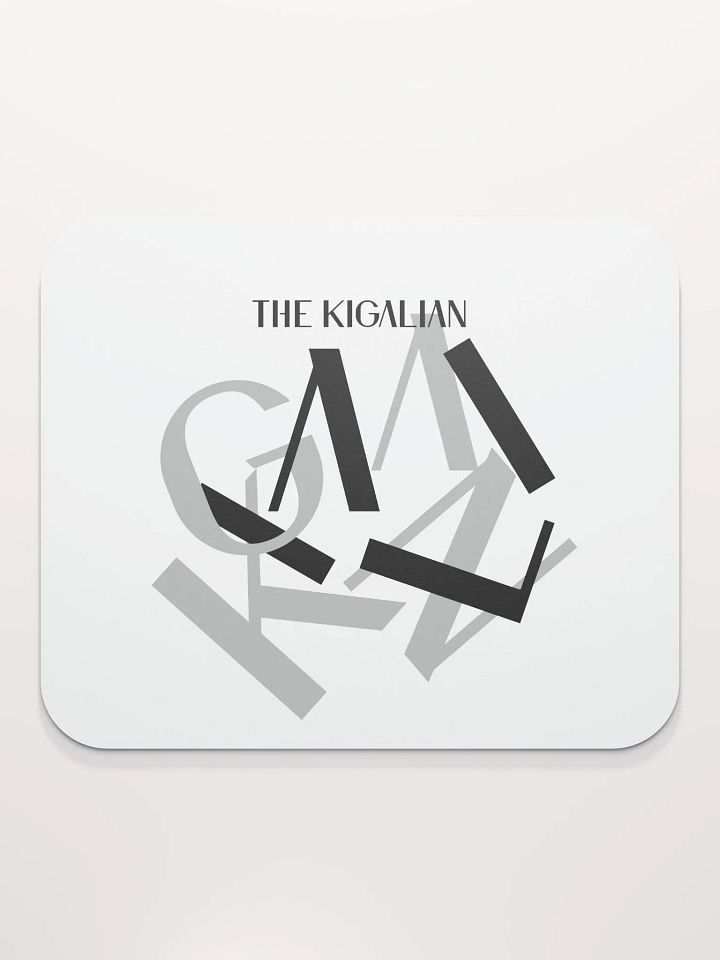 The Kigalian Classic Mouse Pad product image (2)
