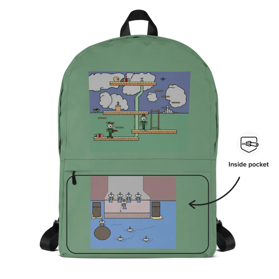 Super Smash Trinest Backpack product image (5)