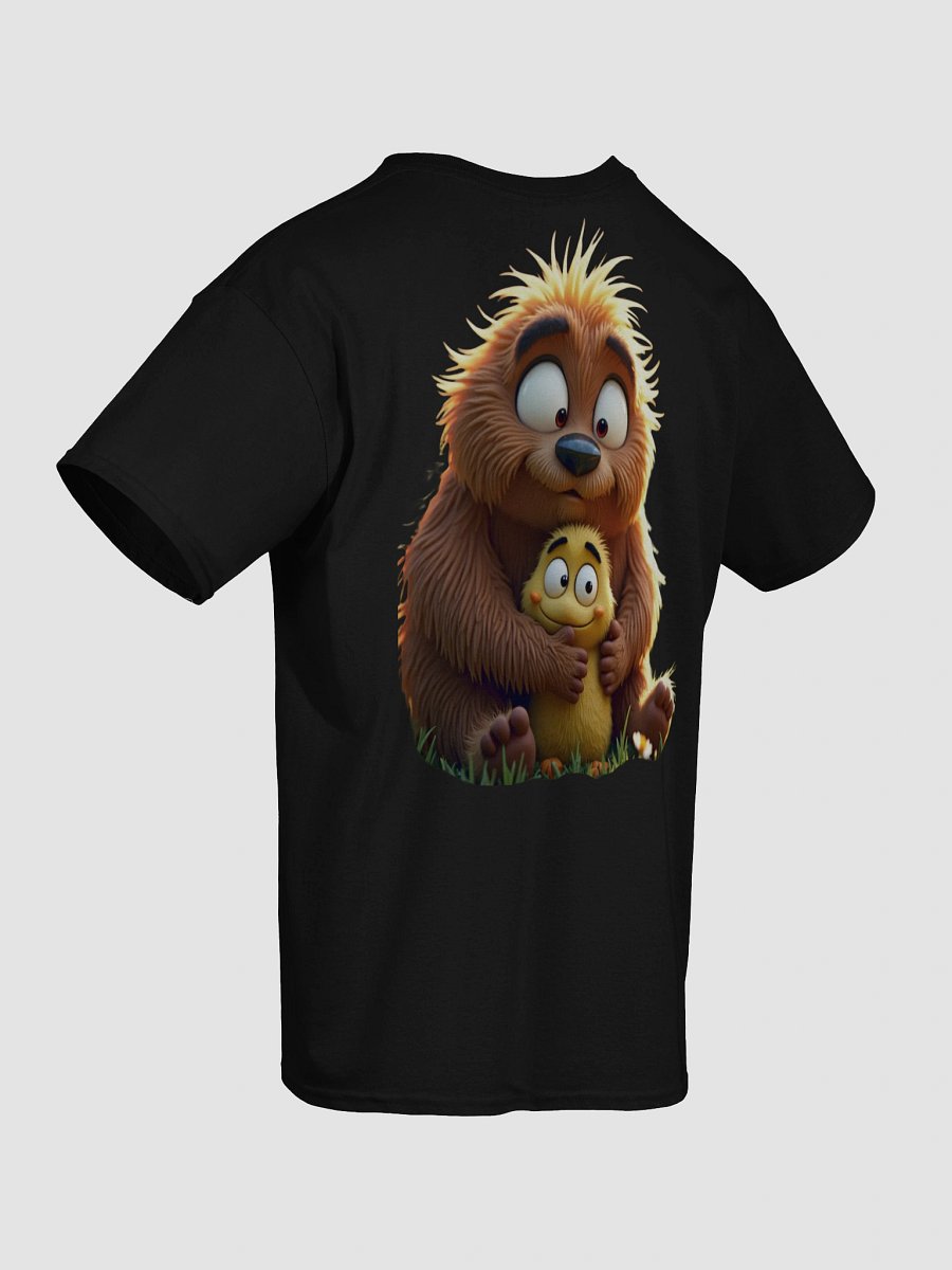 Uplift & Hug – Cute Quote & Cartoon Animal Duo product image (6)