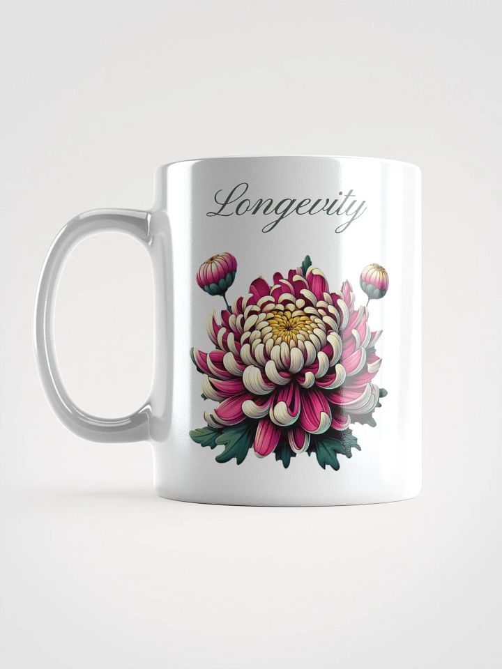 Chrysanthemum Charm: A Symbol of Longevity and Vitality product image (2)