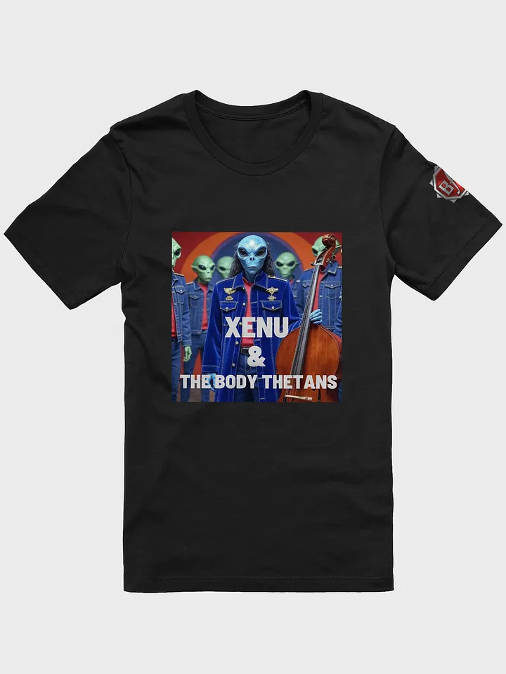 Xenu & The Body Thetans - World Tour 2025 Ladies Shirt product image (1)