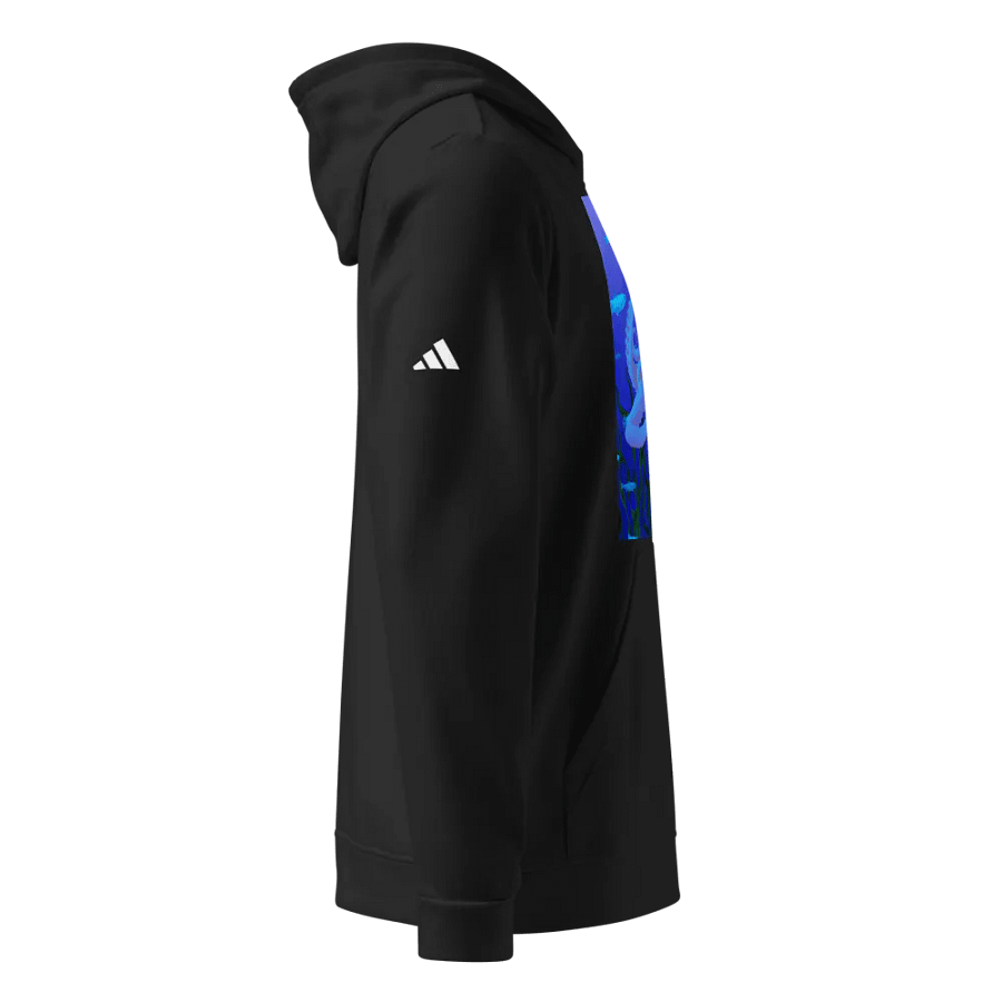 OctoFrenzy Underwater Illustrated Hoodie product image (3)