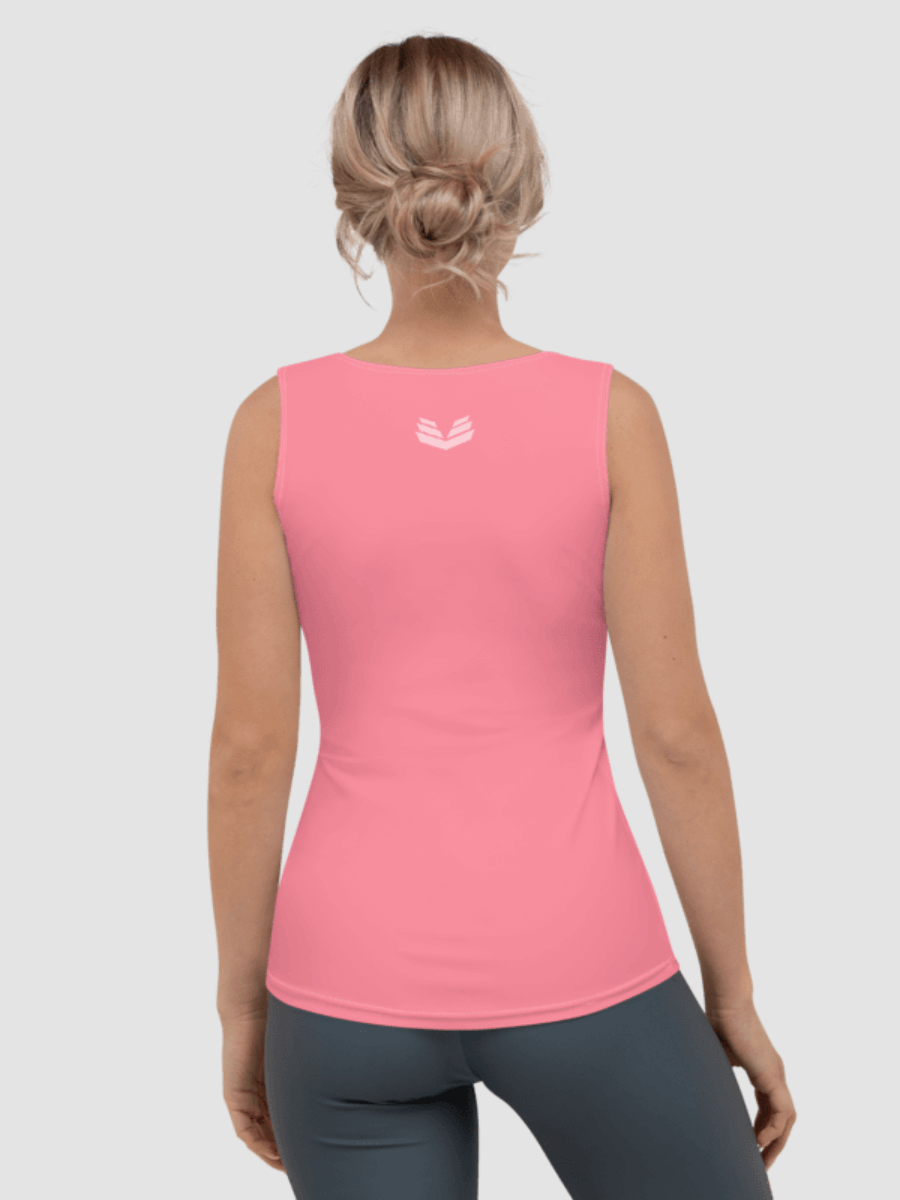 Signature Tank Top - Flamingo Pink product image (4)