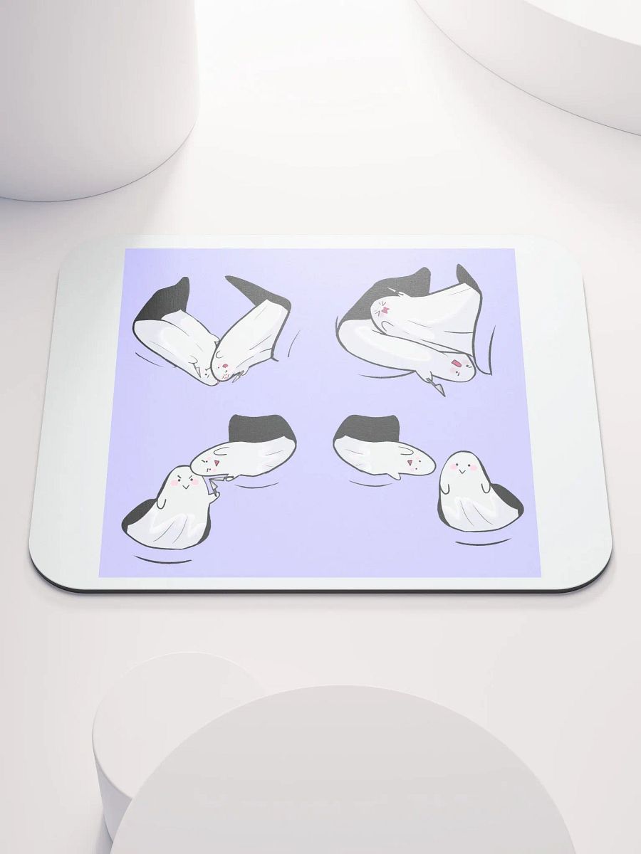 Fighting Ghosts Mouse Pad product image (1)