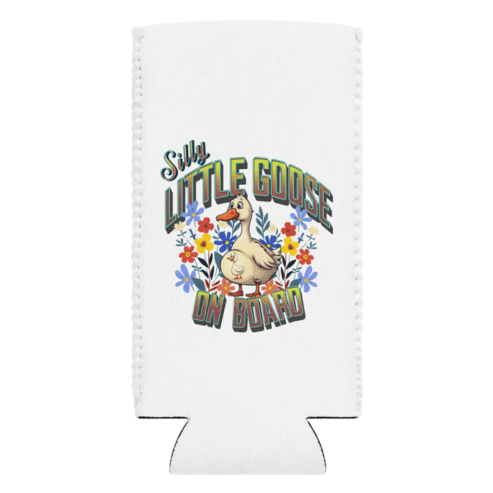 Silly Little Goose On Board Can Cooler product image (2)