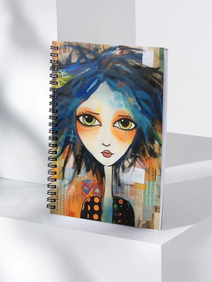 Linea Doodlewell Spiral Notebook product image (4)