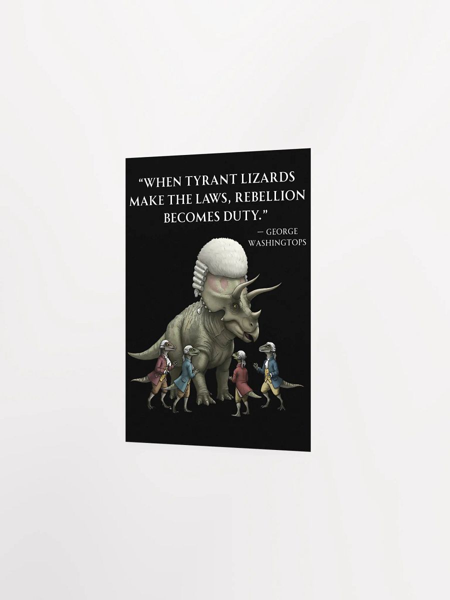 George Washingtops - Rebellion Poster product image (9)