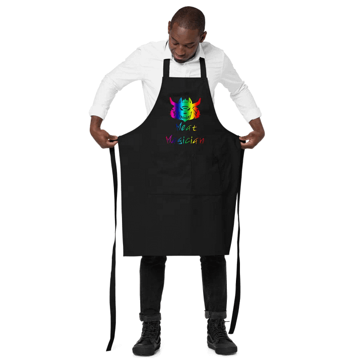 Gayest Grill Master (Meat Magic) Apron product image (2)