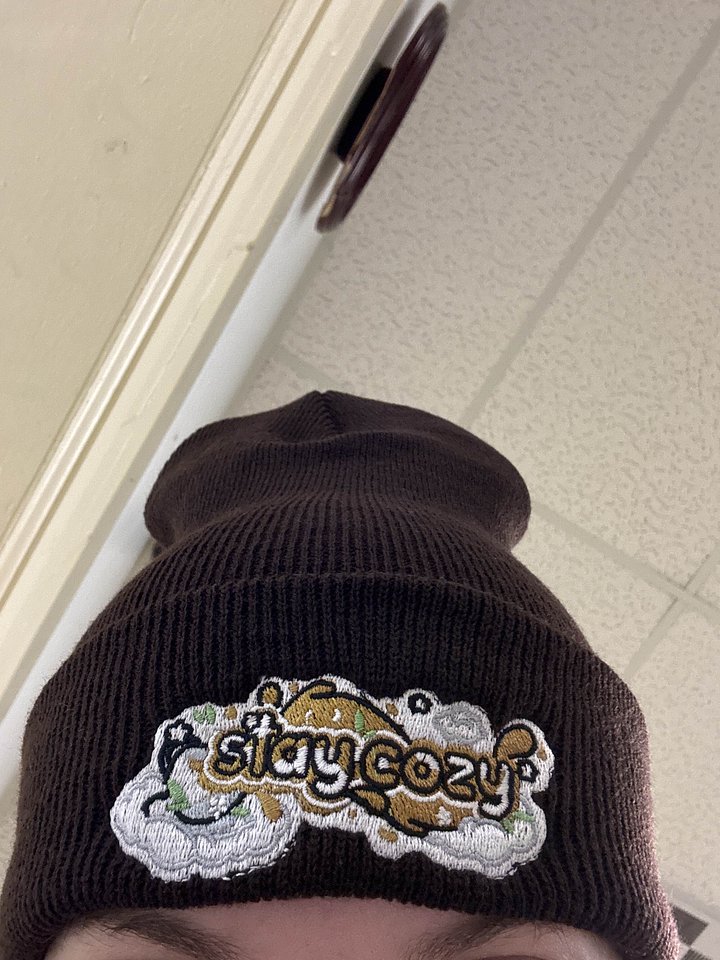 Stay Cozy Beanie product image (2)