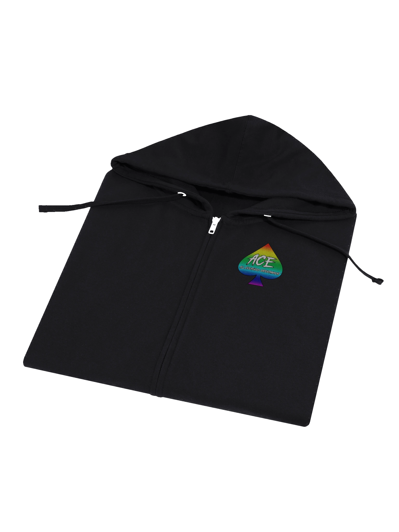 ACE Logo Rainbow Edition Zip-up product image (4)